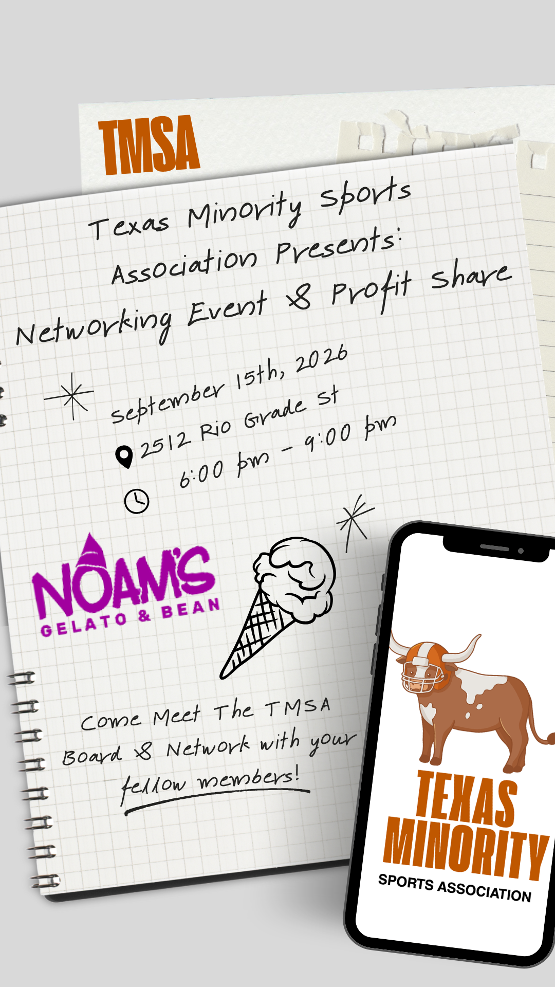 Networking Event & Profit Share